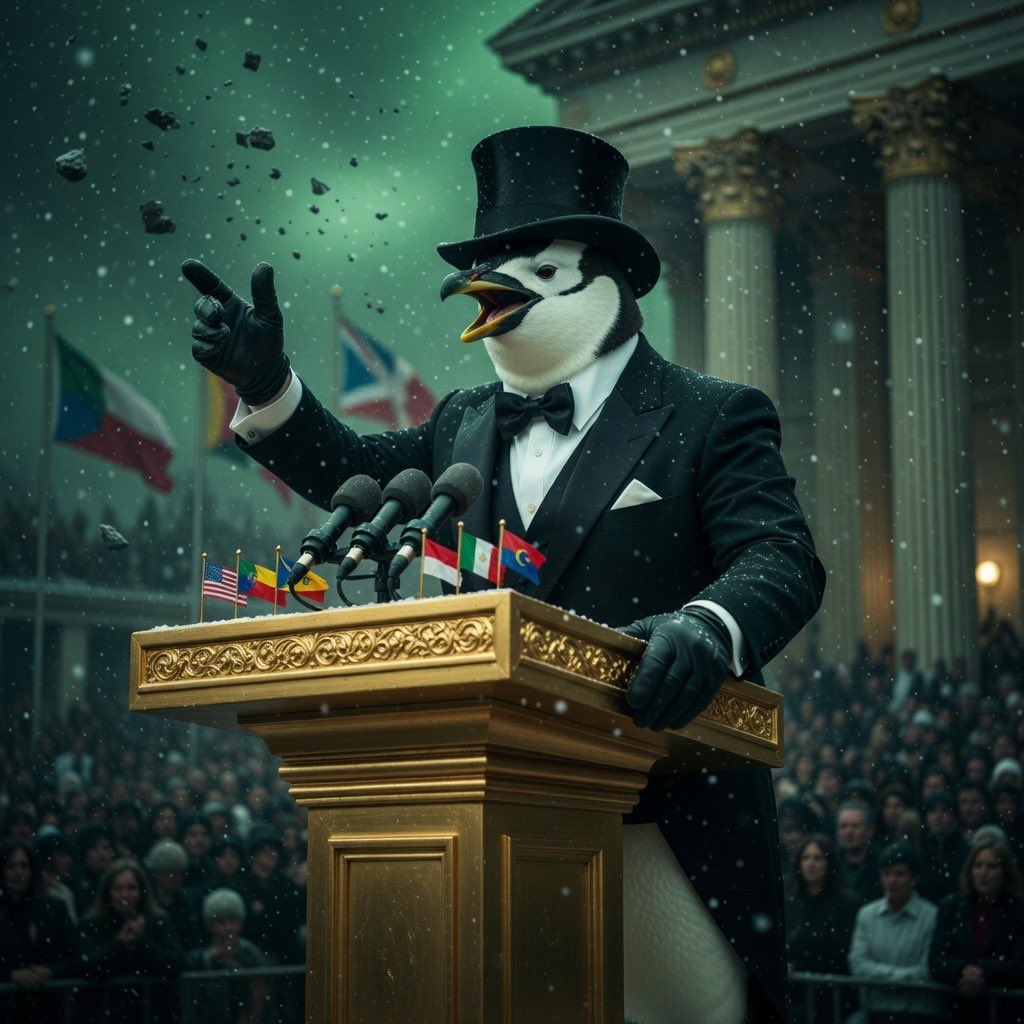 Mr. Penguin tweet media