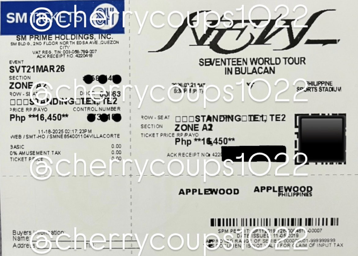 glittercherry || saw SEVENTEEN!! tweet media