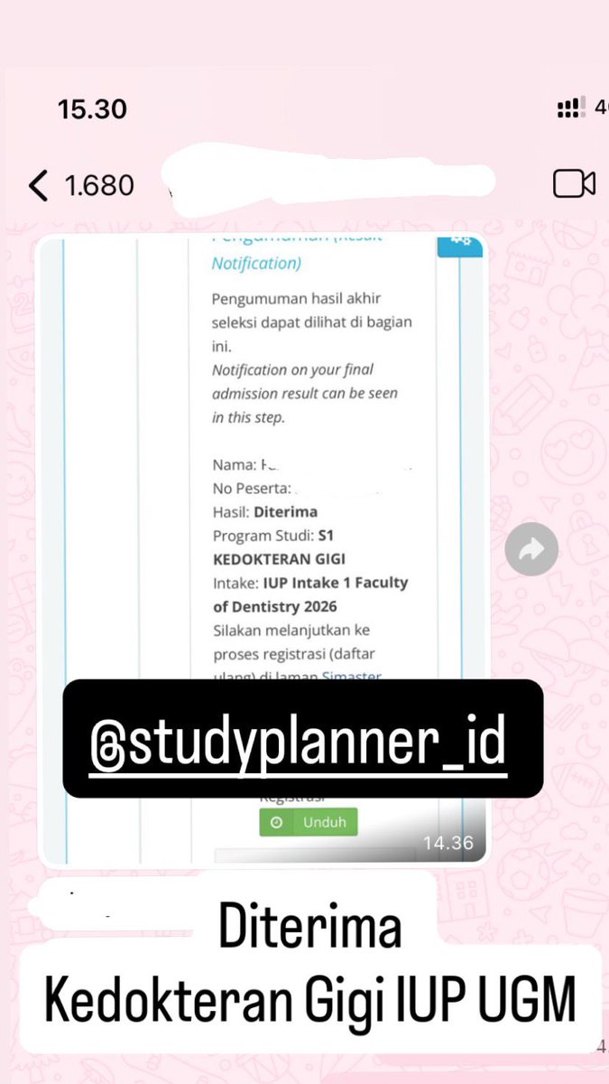 MENTORING PTN-JUAL SOAL IUP UGM/IUP ITB/SIMAK KKI tweet media