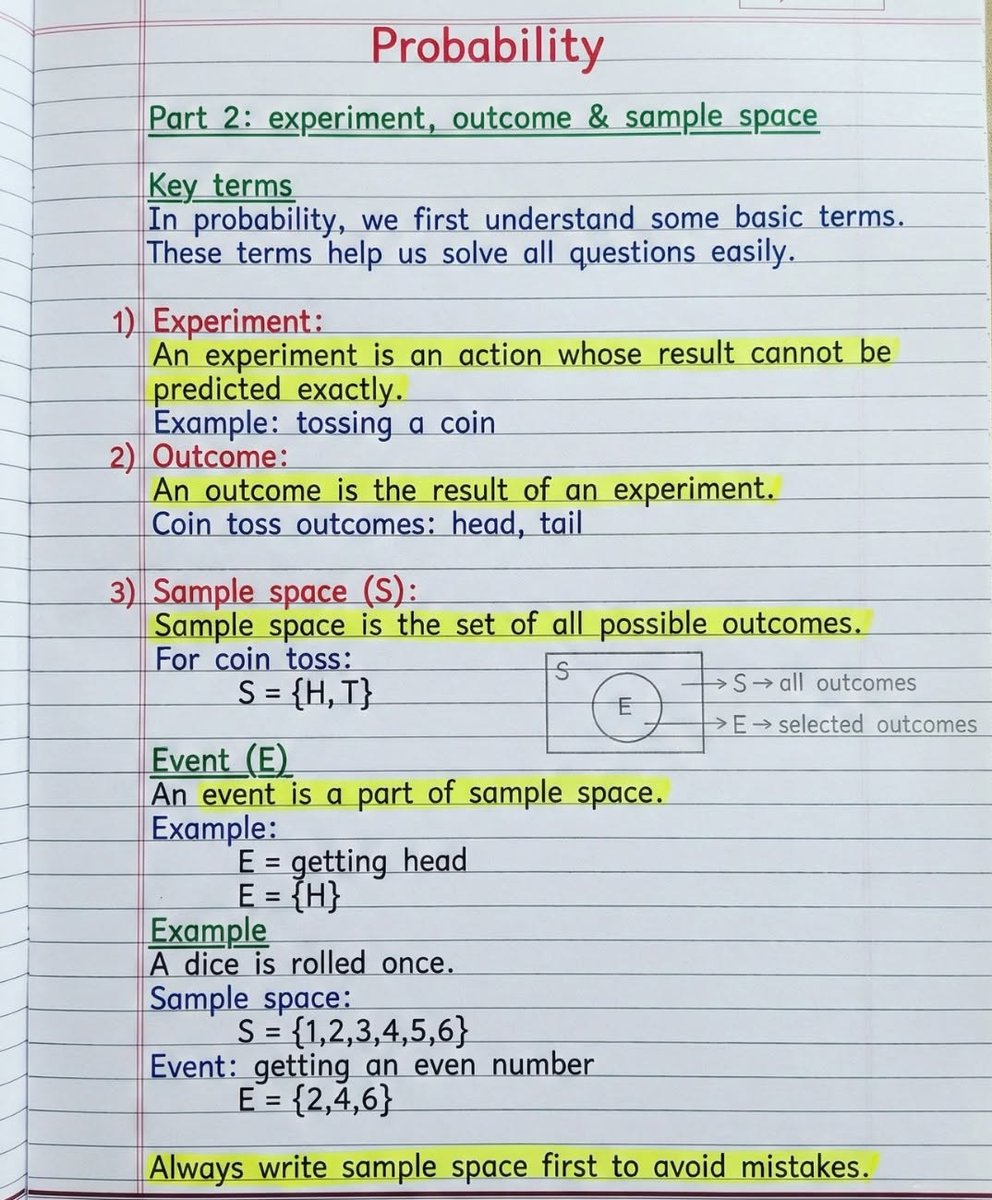 Probability (Beginner to Advance) Part -1