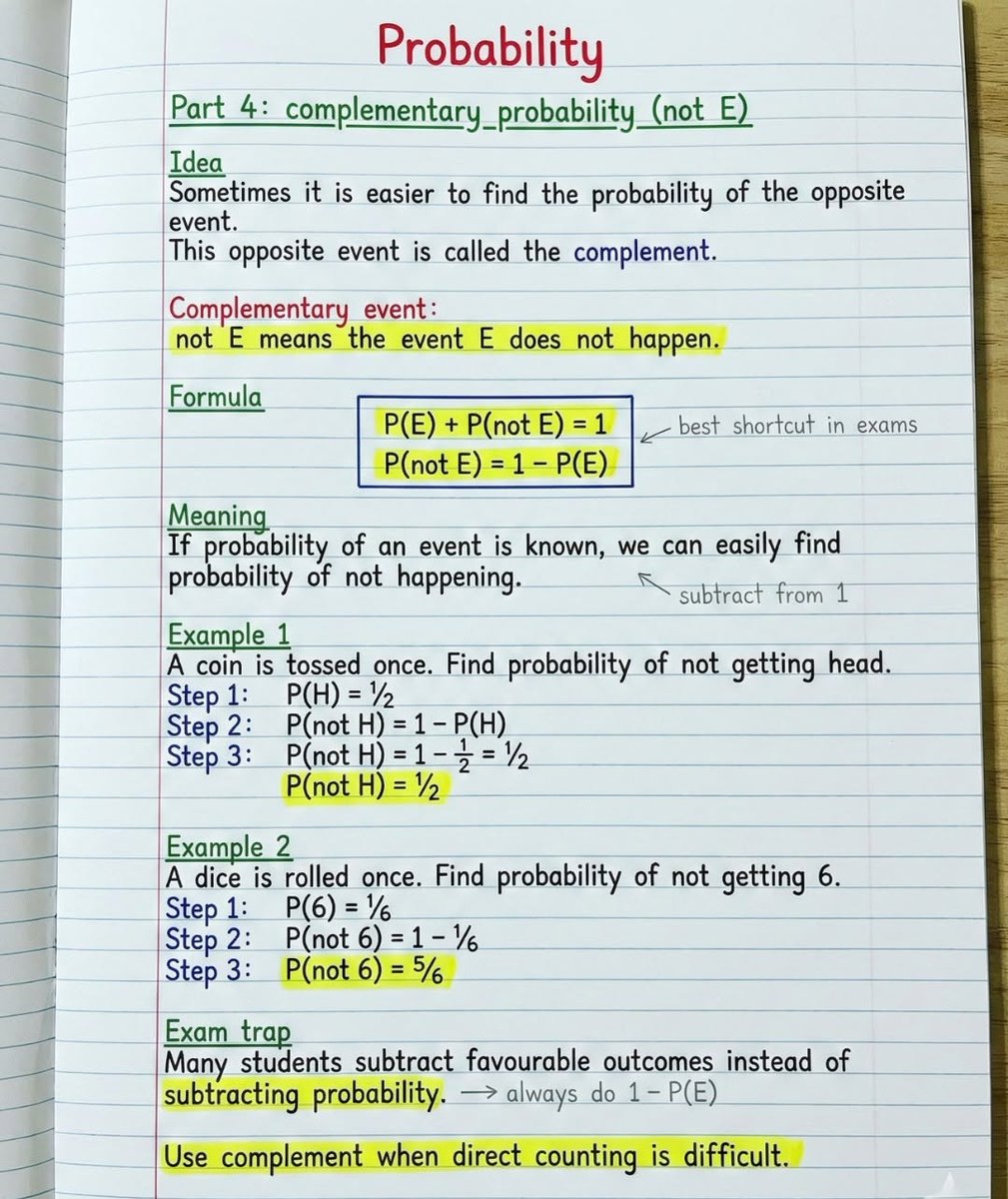 Probability (Beginner to Advance) Part -1