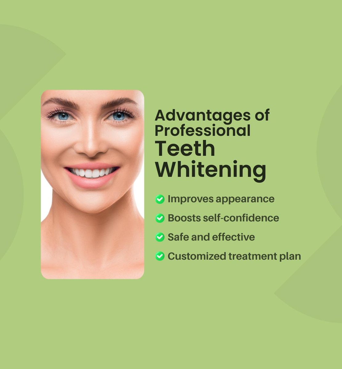 DrTitaniaTong's tweet image. Dreaming of a whiter smile? It's time to make that dream come true with professional teeth whitening. Treatment can be customized according to your goals for a radiant smile. #teethwhitening #radiantsmile #brightsmile