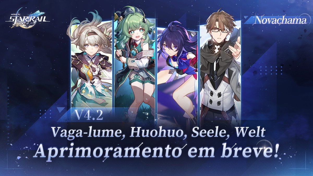 Meu Deus, Firefly, Huohuo, Seele e Welt vão receber rework nos kits!!!

Será que o Welt finalmente vai brilhar em algum time! 😭 Te amamos divo!