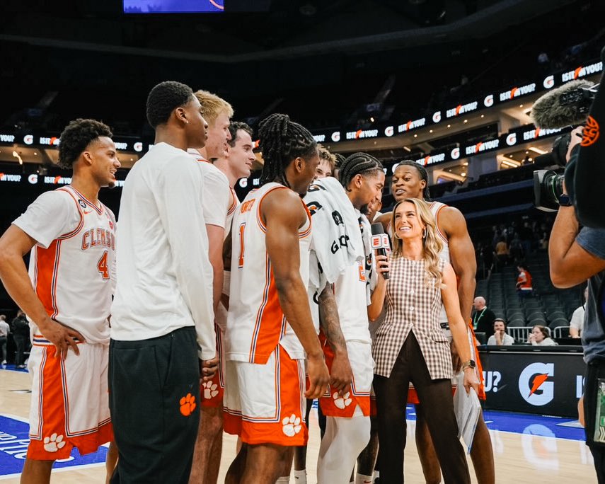 Clemson Basketball tweet media