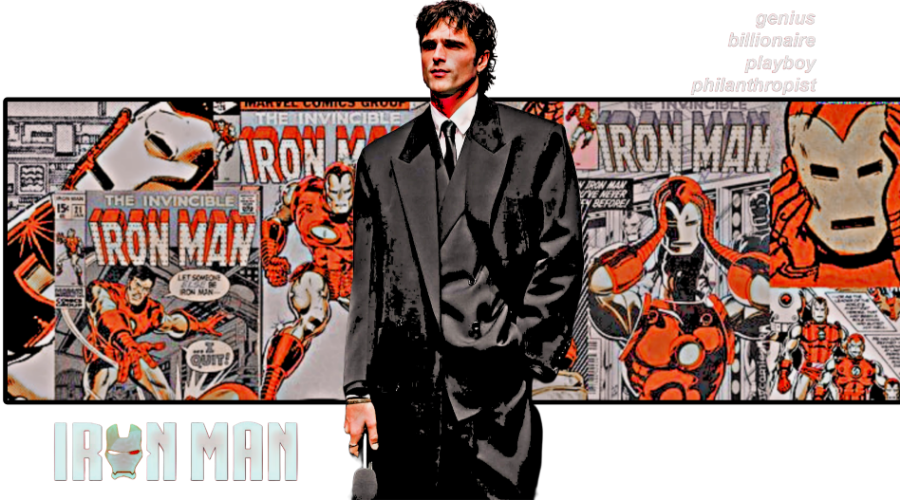 ᅠ ᅠ ᅠ ᅠ ᅠ 𝑰𝒓𝒐𝒏 - 𝑴𝒂𝒏 ﹗ tweet media