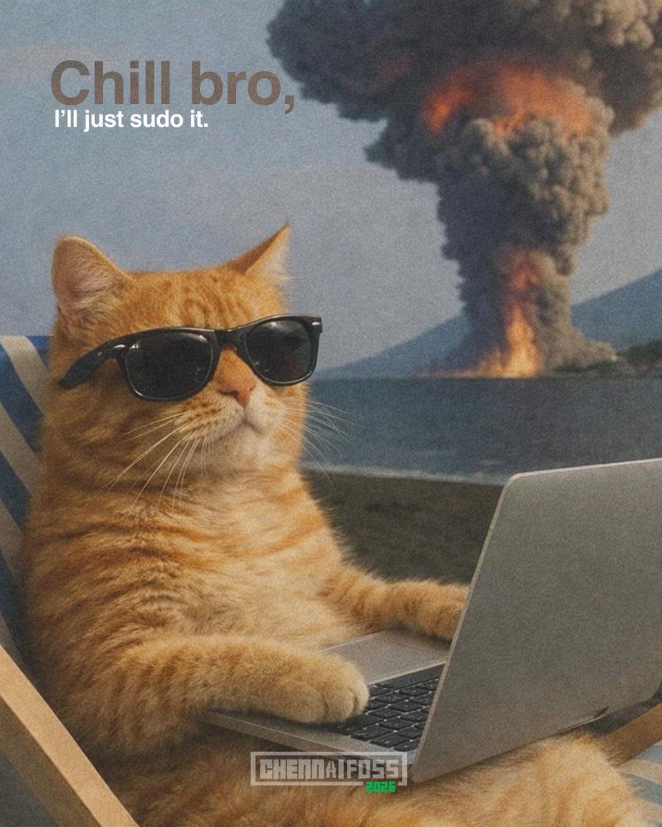 FOSS United Chennai tweet media