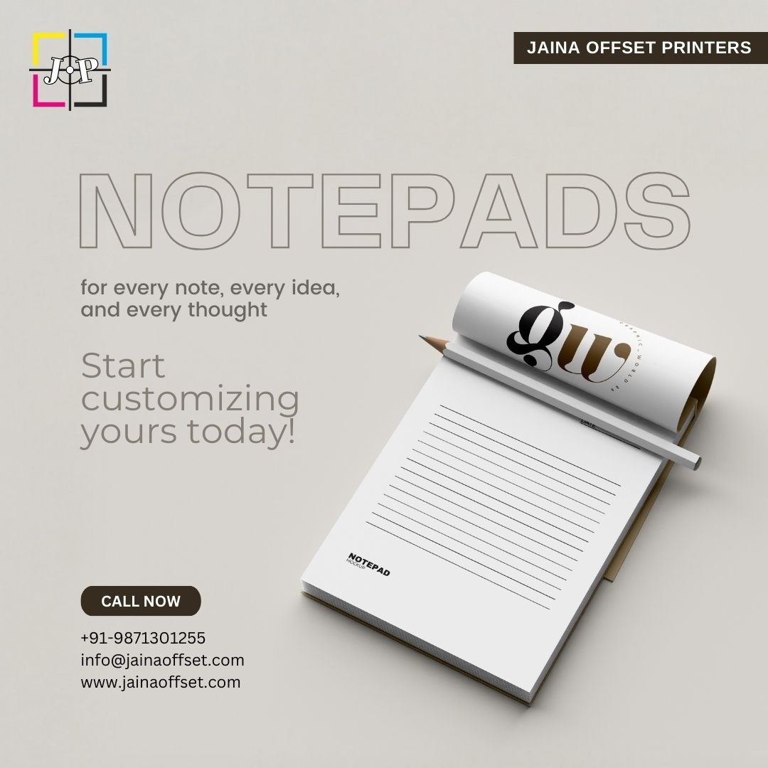 jainaoffset's tweet image. Every note matters. Every idea counts.
Create custom notepads designed for everyday thoughts and productivity.

Start customizing yours today!

#Notepads #CustomPrinting #OfficeStationery #BulkPrinting #PrintSolutions #CorporateStationery #BusinessPrinting #JainaOffsetPrinters
