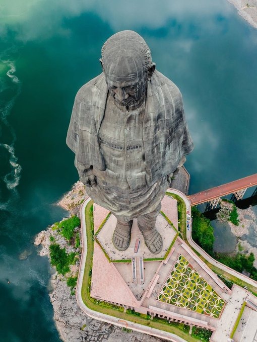 MyGov_Gujarat's tweet image. Statue Of Unity : A symbol of national pride and unity! 

#Narmada #Unity #SardarVallabhbhaiPatel