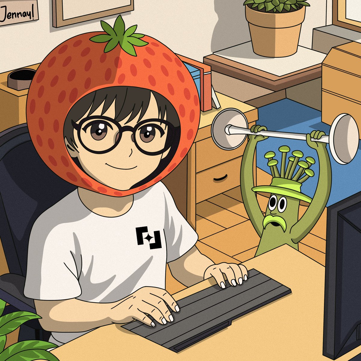 J e n n a y _ tweet media