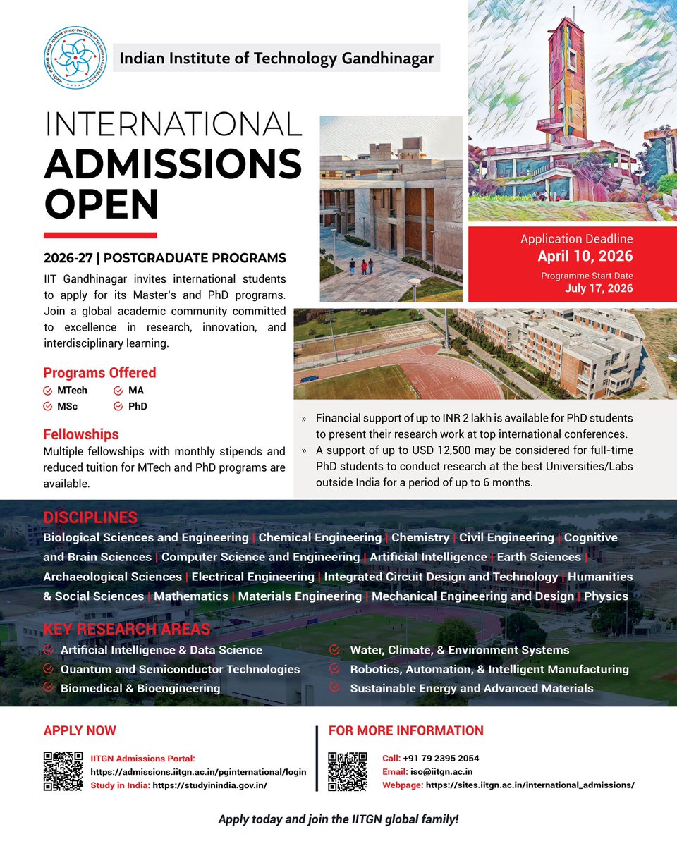 IIT Gandhinagar tweet media