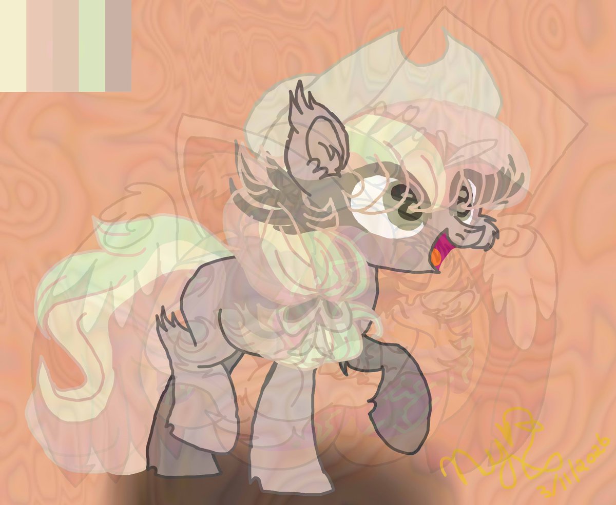 NyxxieArts's tweet photo. Please read the rulez before claiming that you can find below!

Base by ElementBases on DA and palette by color-palletes on tumblr!

Link: https://t.co/HUukvlLsWJ

#art #mlp #adoptable #forsale #crossposted #paypalonly #deviantart #smallartist https://t.co/2QMPEylFXK
