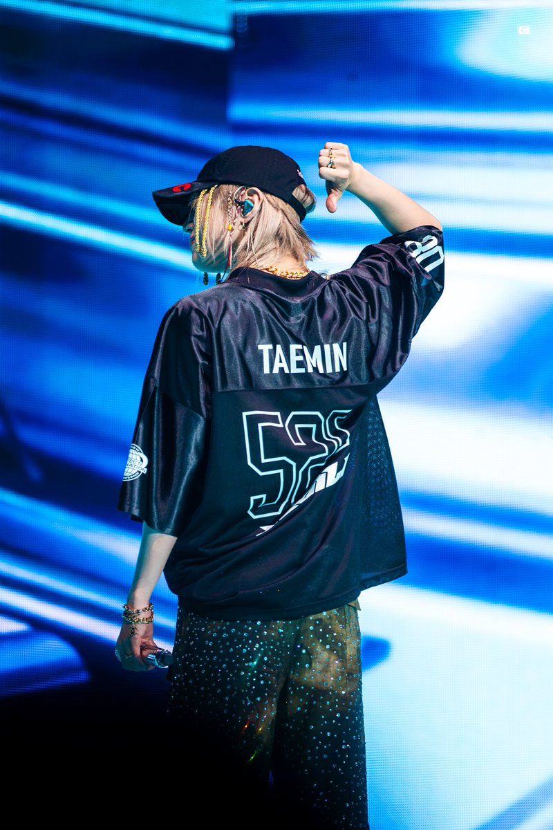 Just realised Taemin went from a TOWN to a PLANET and now to GALAXY

But no matter what and no matter where, Taemin is Taemin