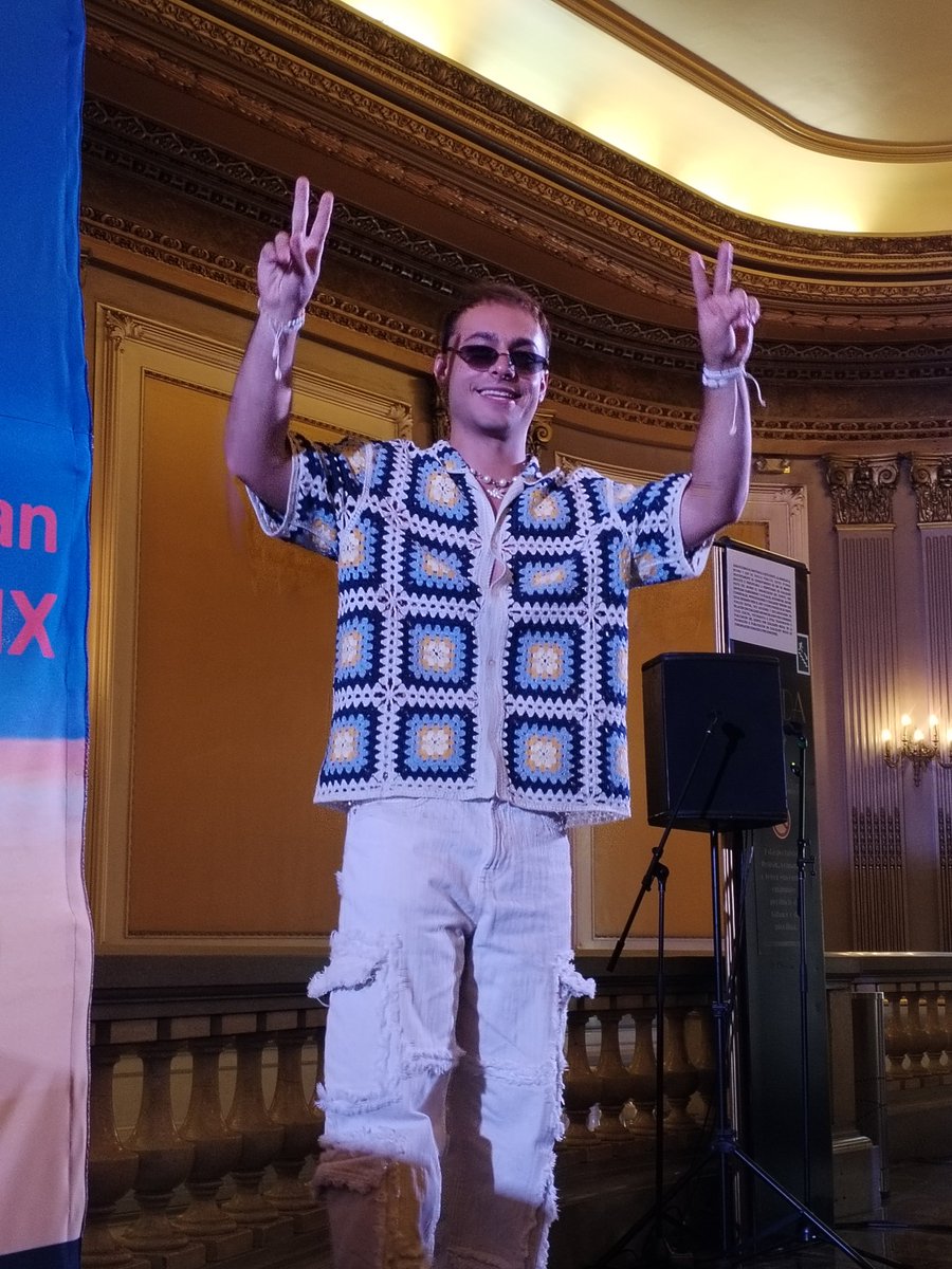 Daaz, previo a sus dos fechas en el teatro metropolitan. 📸