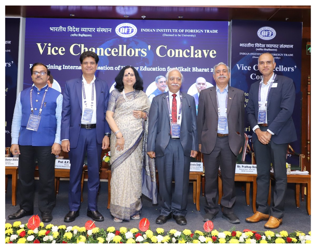 Indian Institute of Foreign Trade(IIFT) tweet media