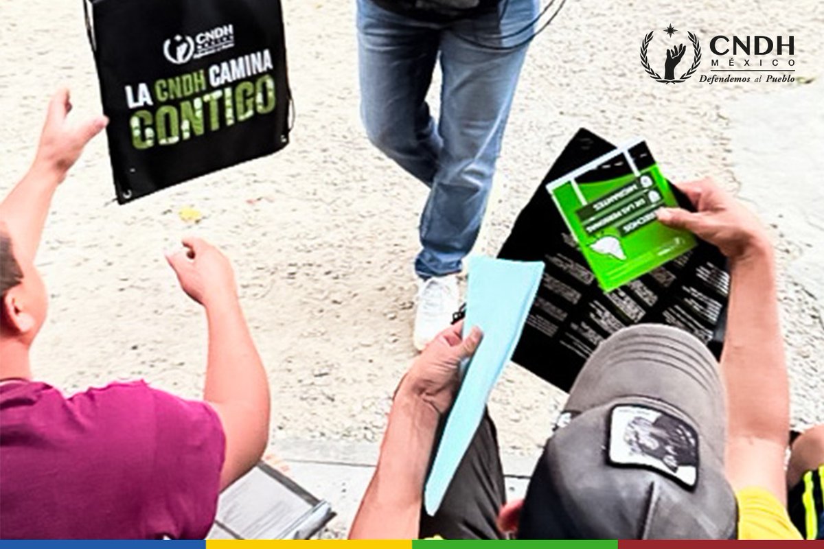 CNDH en México tweet media