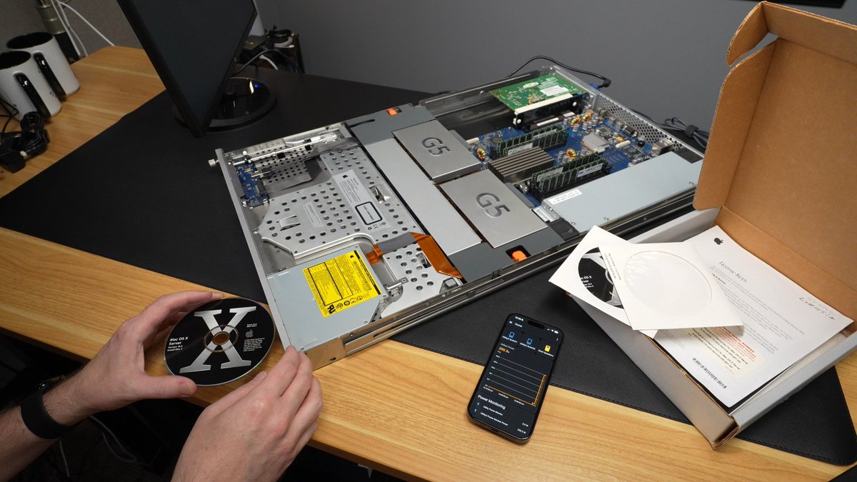 Jeff Geerling tweet media