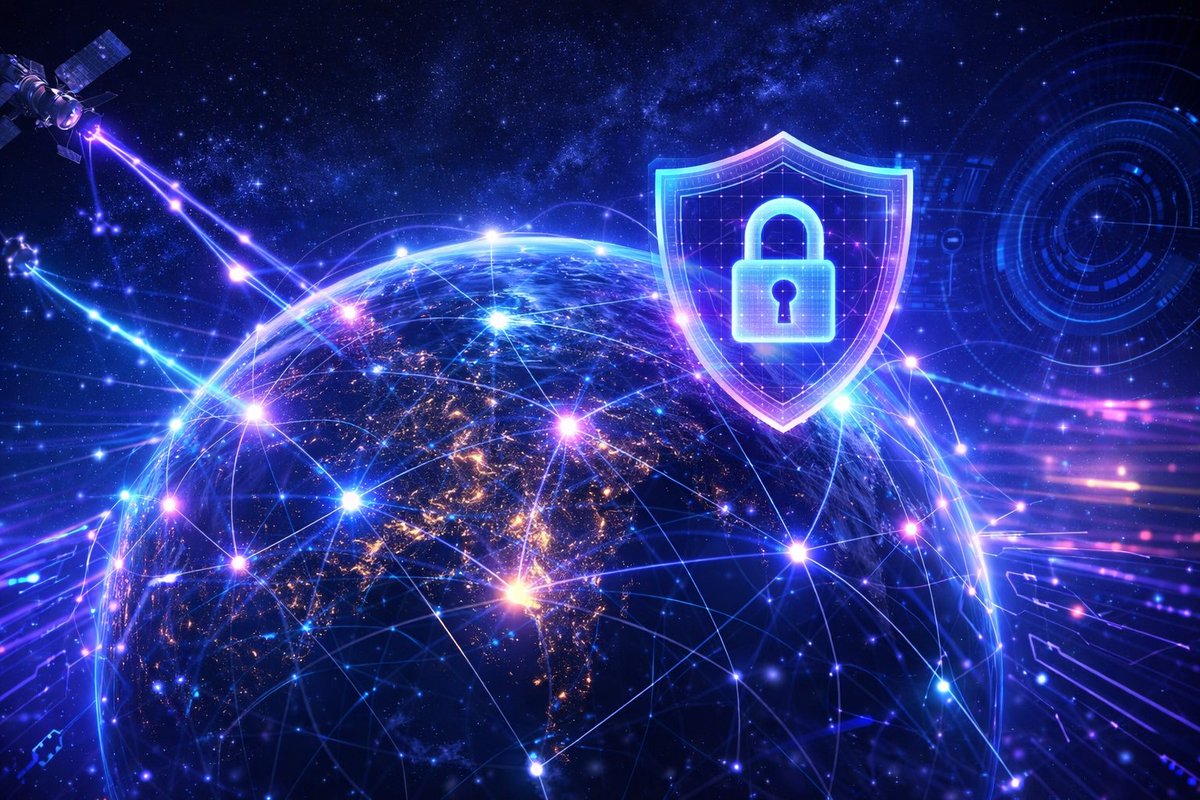 NewHiTechGadget's tweet photo. 🌐🔒 Discover the future of data protection with secure quantum internet! This groundbreaking technology promises to revolutionize internet security. Visit https://t.co/g8Ne2UImdv about its potential &amp; implications for cybersecurity #QuantumInternet #Cybersecurity #DataProtection https://t.co/roXs4n6s7Y