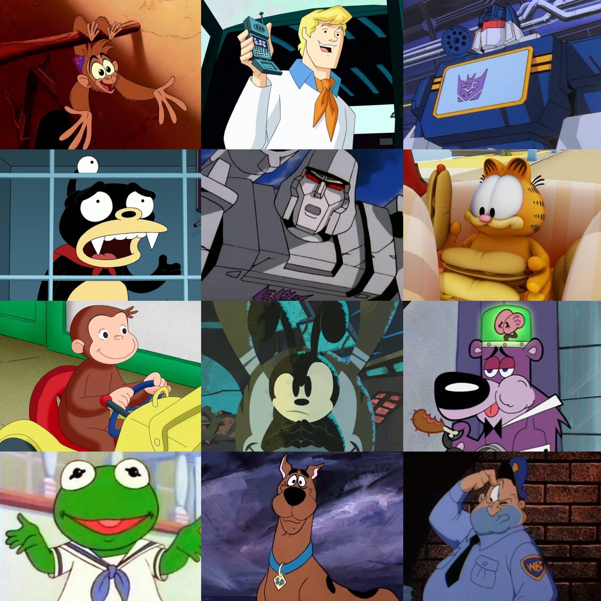 Happy 80th birthday to the legendary Frank Welker.