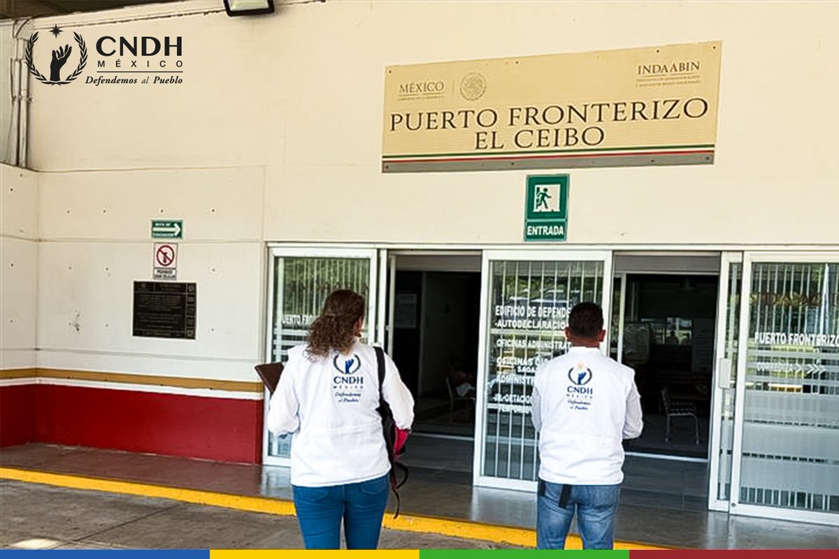 CNDH en México tweet media