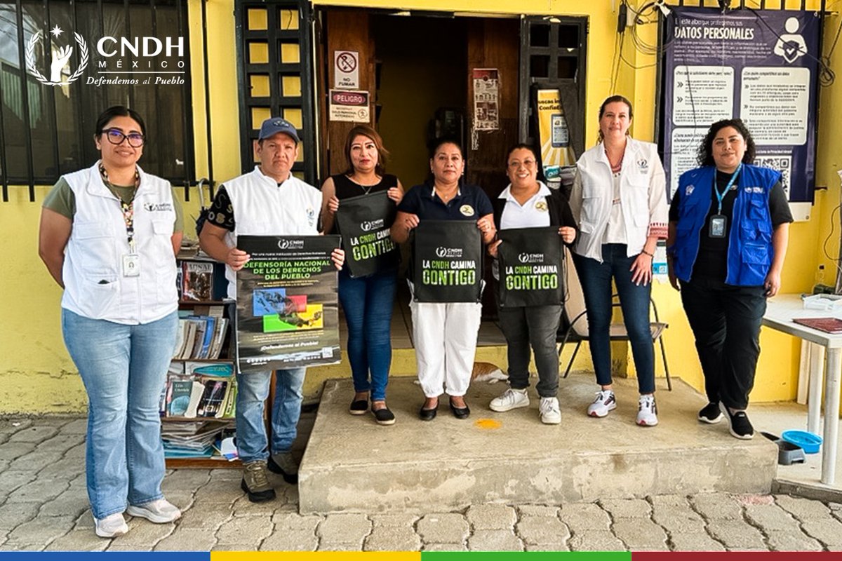 CNDH en México tweet media