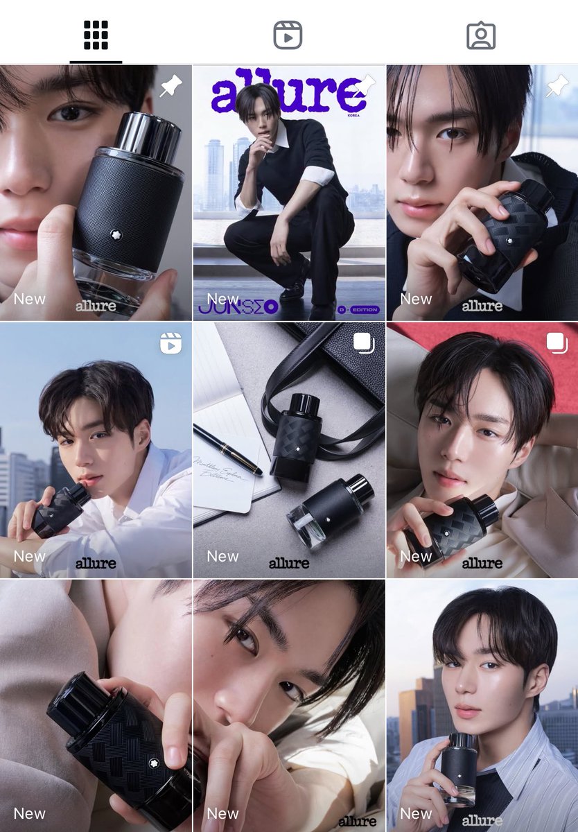 junseo solo digital magazine for allure korea! 😭🩵 allure will be releasing various contents of the upcoming alpha drive one junseo with mont blanc explorer perfume, and there is also a special event! junseo the model that you are 🔥

#준서 #JUNSEO