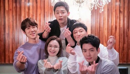 hallyuforums's tweet photo. tvN's #HospitalPlaylist starring #JoJungSuk, #YooYeonSeok, #JungKyungHo, #JeonMiDo and #KimDaeMyung premiered 6 years ago today. Drop your fav scene from the drama. 

#HallyuForums #Hallyu #KDrama https://t.co/EYiC5SxVLc