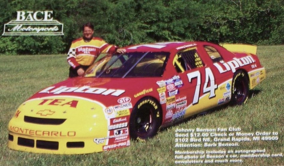 NASCAR Legends tweet media