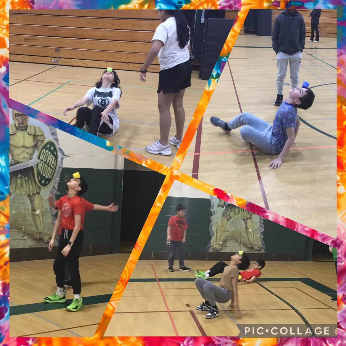 stankie_pe's tweet photo. Slow and steady with the Noodlette Challenges! 👏 #thisisgower #physed #gower62 https://t.co/8HDbqWY1Az
