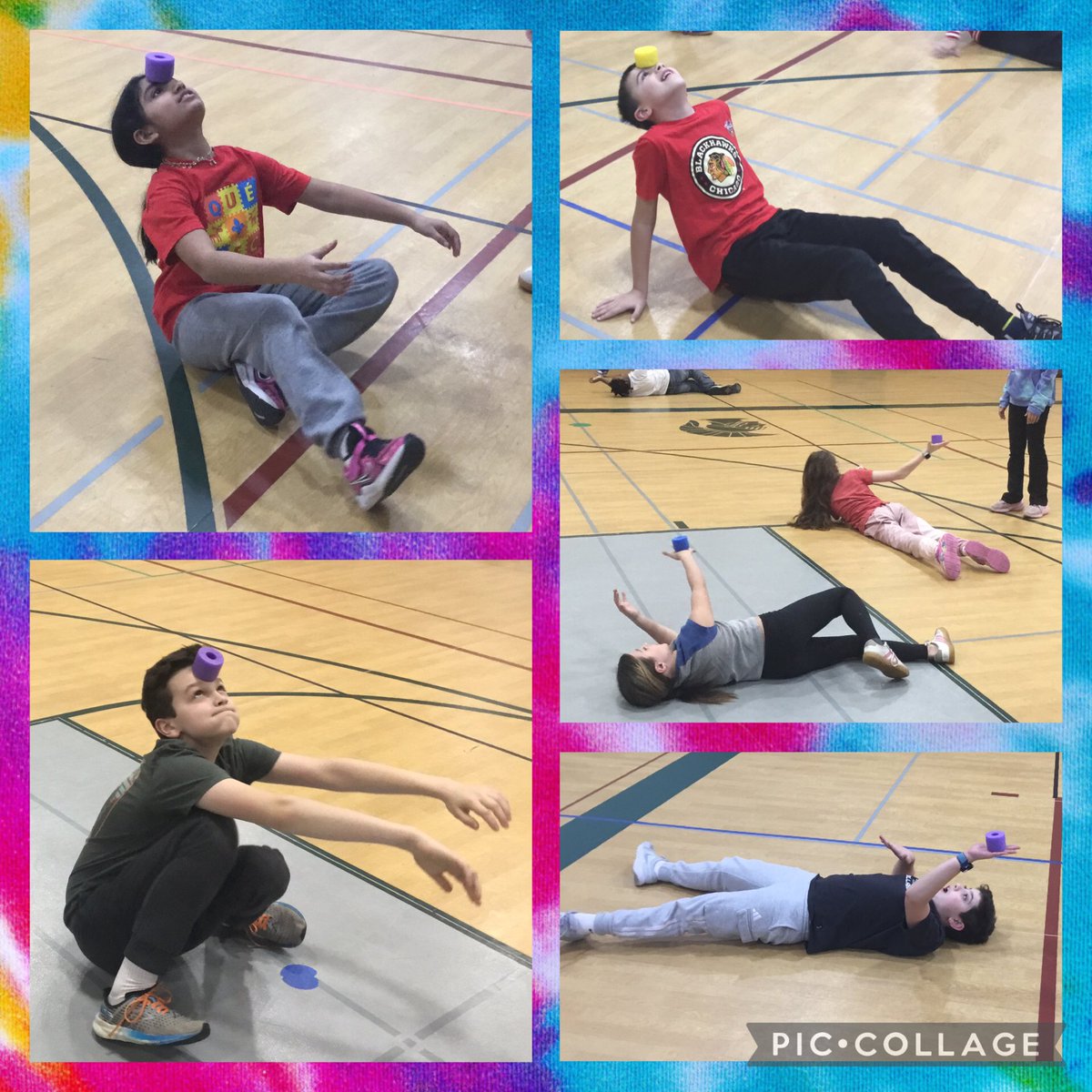 stankie_pe's tweet photo. Slow and steady with the Noodlette Challenges! 👏 #thisisgower #physed #gower62 https://t.co/8HDbqWY1Az