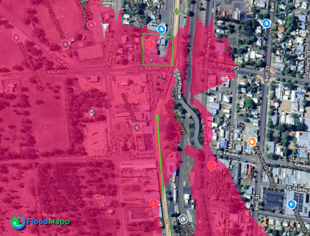 FloodMapp tweet media