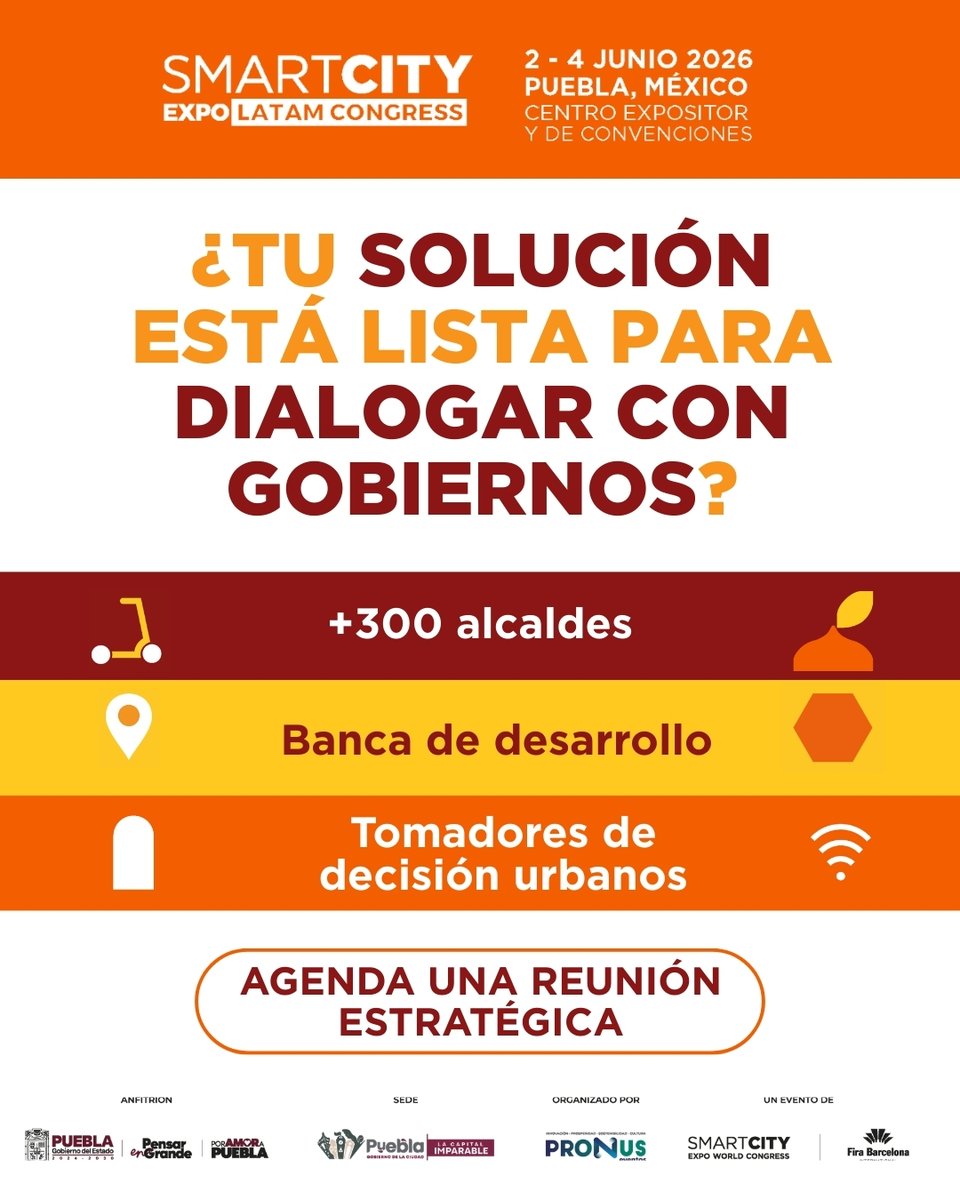 Smart City Expo LATAM Congress tweet media