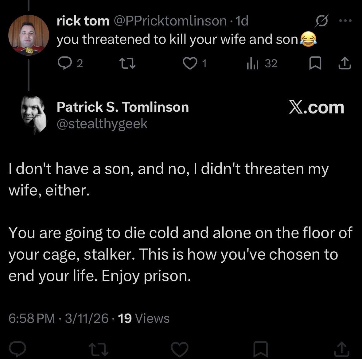 rick tom (@PPricktomlinson) / Posts / X