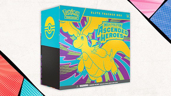 Pokemon TCG Restocks & News tweet media