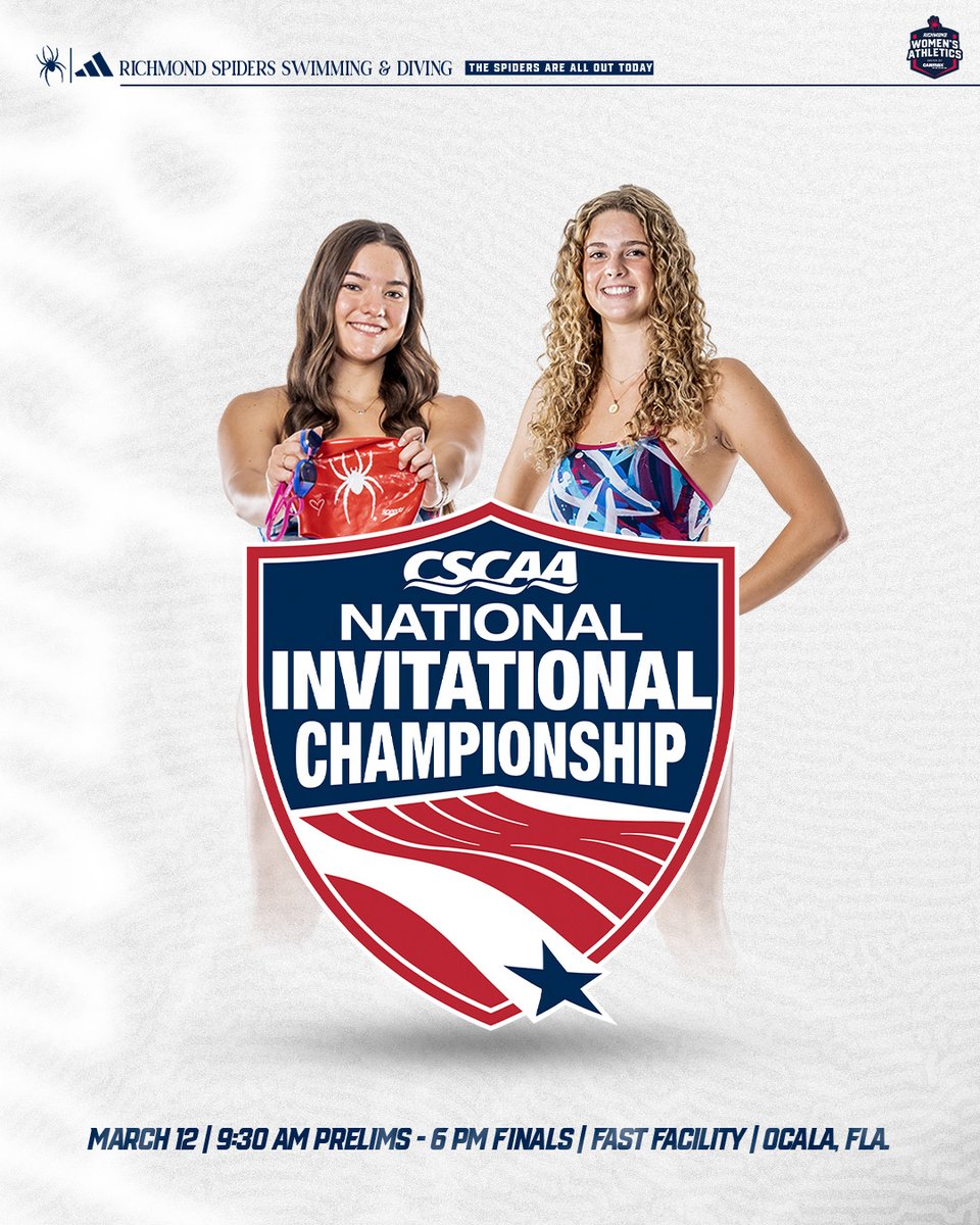 University of Richmond Swim & Dive tweet media