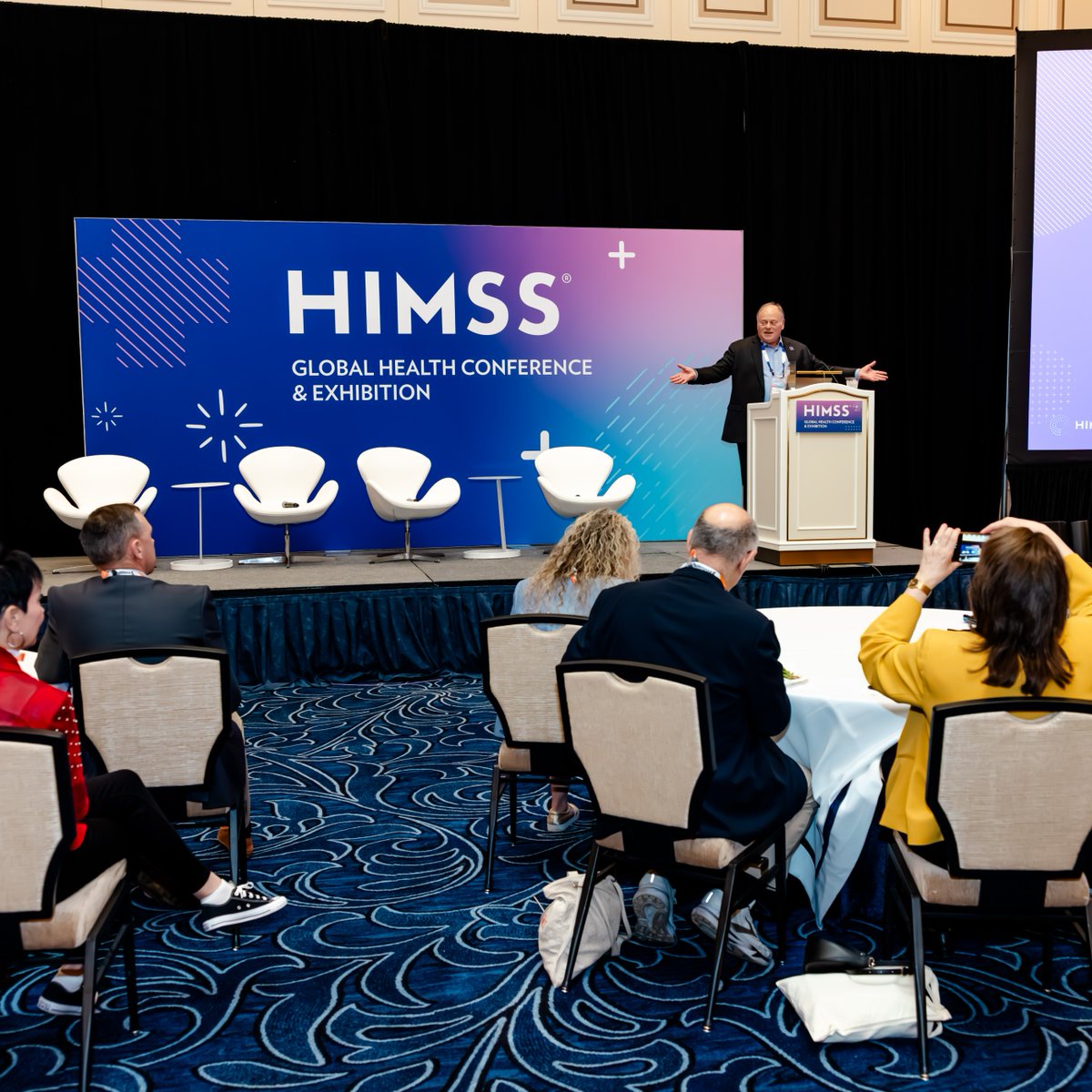 HIMSS tweet media