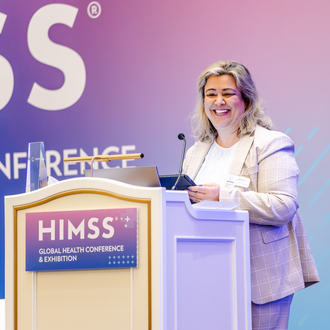 HIMSS tweet media