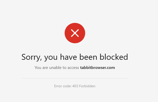 big_wind_1992's tweet photo. @TabbitBrowser 莫名其妙啊，我用个浏览器，你们怎么还封账号，这是什么意思？是PRO版用不起了吗？ https://t.co/c4OBXdAtwY