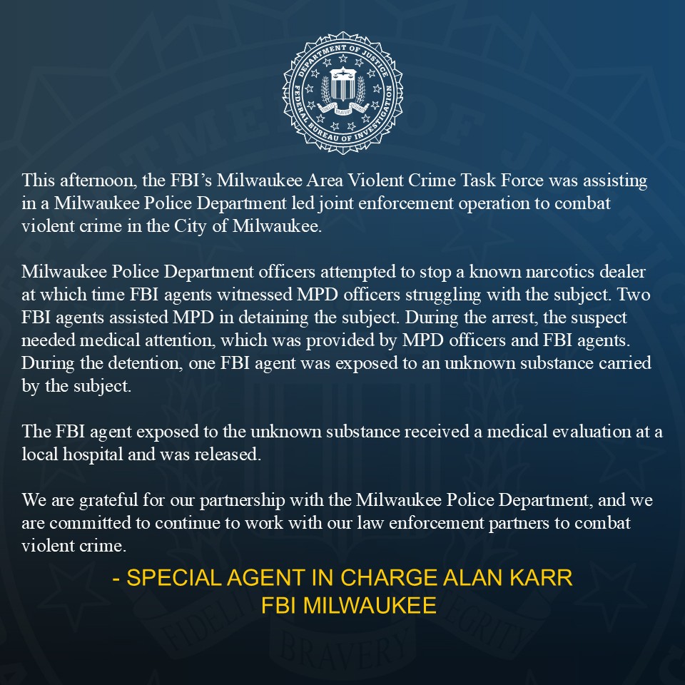 FBI Milwaukee tweet media