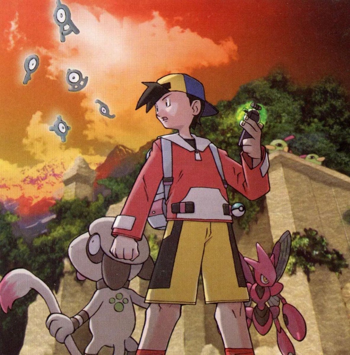 90s Pokemon tweet media