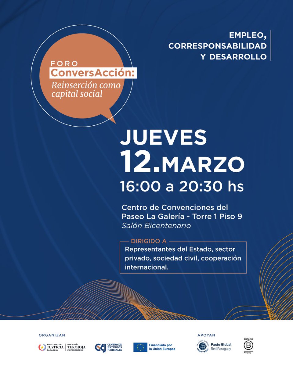 CEJ - Paraguay tweet media