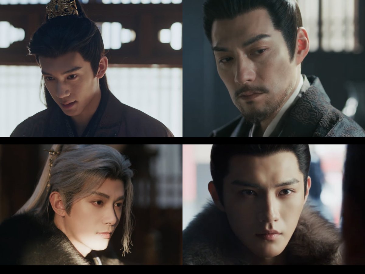 ElenahJu's tweet photo. The casting director of this drama really ate with the villains cause wtf

#ChasingJade #PursuitOfJade https://t.co/Mp31j3jAeG
