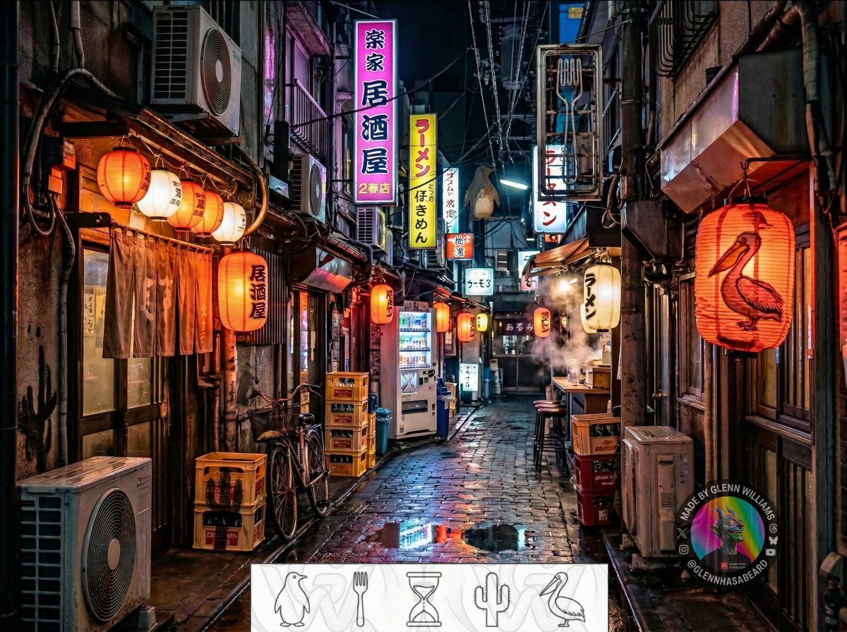 GlennHasABeard's tweet photo. Hidden Objects | Level .067

Can you find all 5 hidden objects?

Made in Adobe Firefly with Nano Banana 2 https://t.co/qTZYmCdjvE