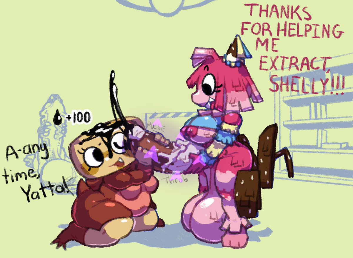 yattas forbidden candy 🔞 tweet media