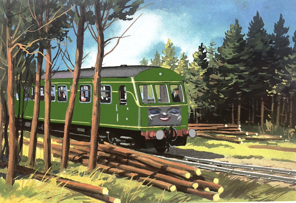 What livery do you like Daisy in. Her TVS livery or the RWS livery?