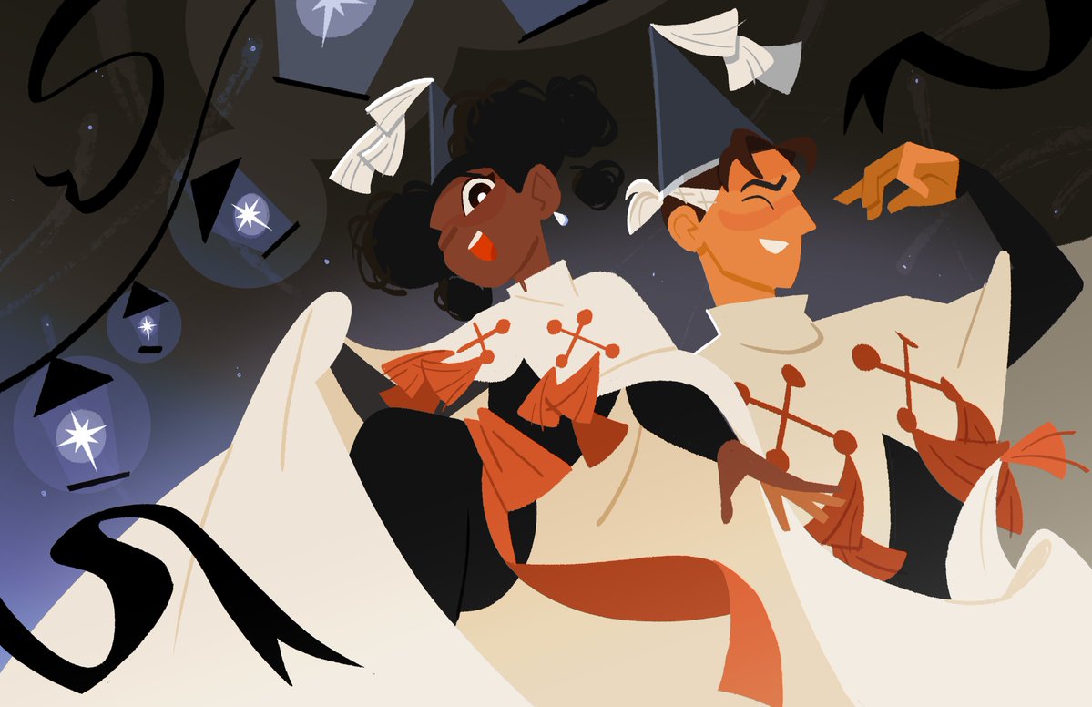 Silver Eve wit Jujy and Hiehart #witchhatatelier