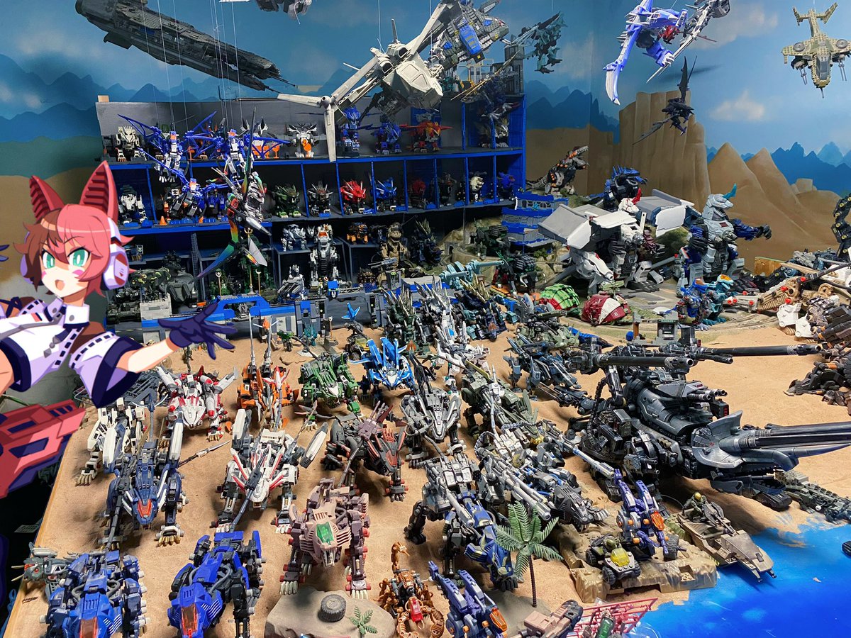 sir_phobos_boa1's tweet photo. Heard ya like zoids bro~ https://t.co/X4G9DuB2yG