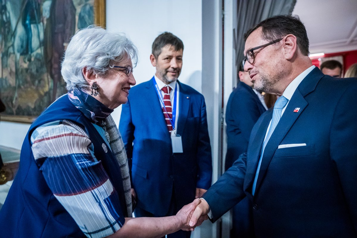 Cancillería Chile 🇨🇱 tweet media