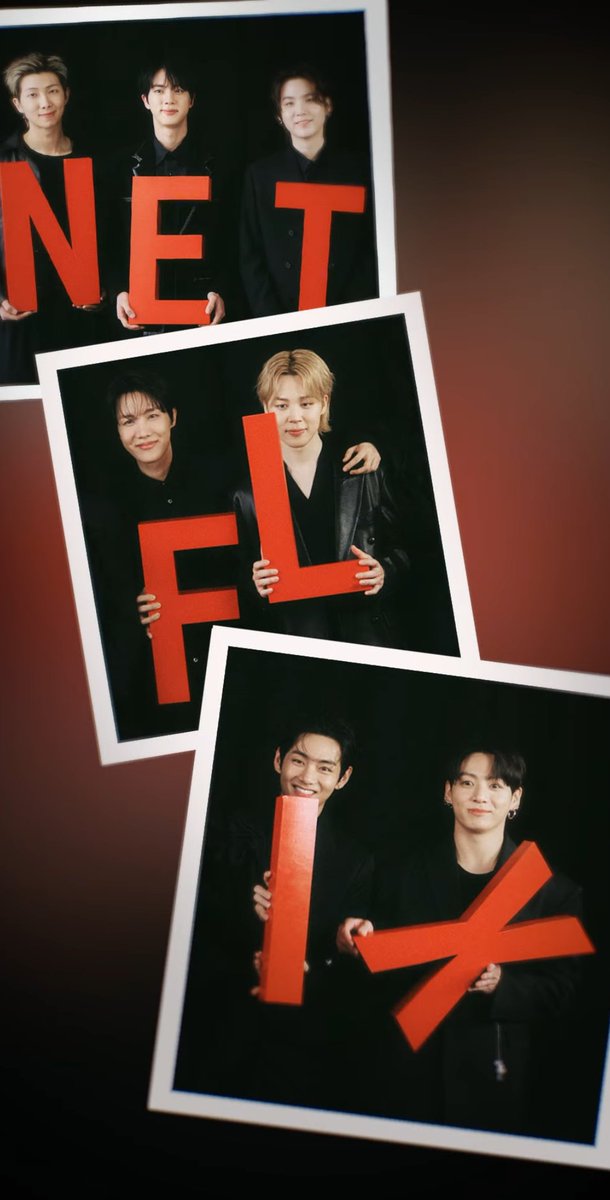 missygotthemmad's tweet photo. @netflix And when I say these are the subunit we will be getting in arirang 😋 https://t.co/te9m27H6tR