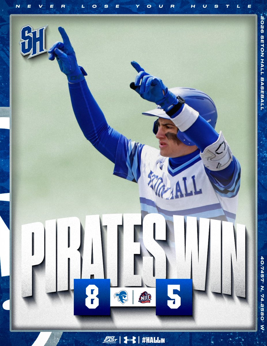 Seton Hall University Baseball tweet media