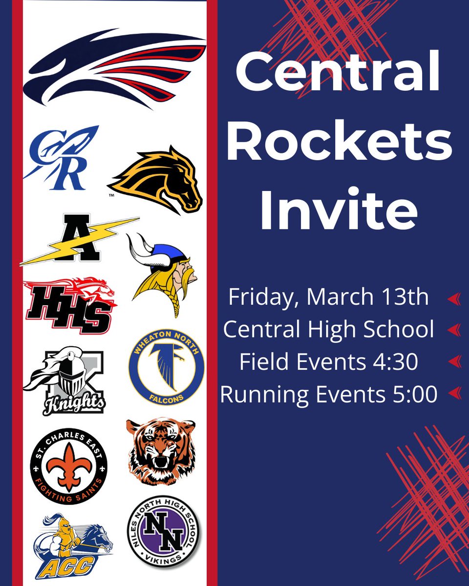 West Aurora Boys T&F tweet media